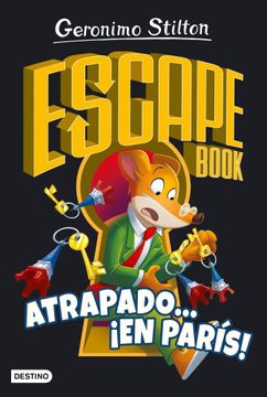 portada GS. Escape book 3. Atrapado... ¡en París!