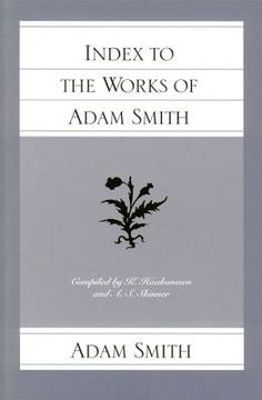 portada index to the works of adam smith (in English)
