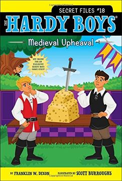 portada Medieval Upheaval (Hardy Boys: The Secret Files) (en Inglés)
