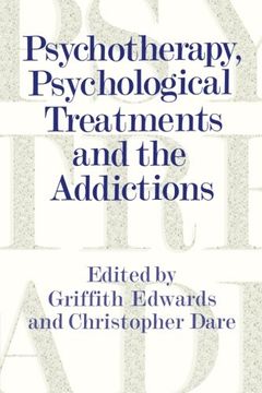 portada Psychotherapy, Psychological Treatments and the Addictions (in English)