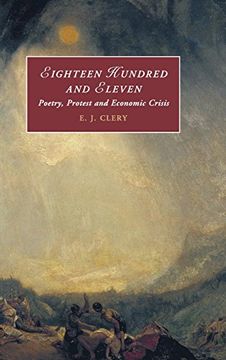 portada Eighteen Hundred and Eleven: Poetry, Protest and Economic Crisis (Cambridge Studies in Romanticism) (en Inglés)