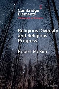 portada Religious Diversity and Religious Progress (Elements in the Philosophy of Religion) (en Inglés)
