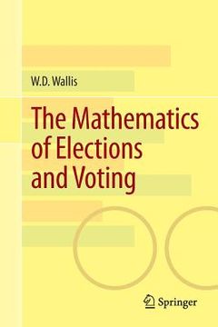 portada The Mathematics of Elections and Voting (en Inglés)