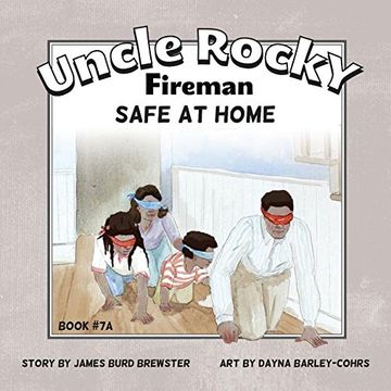 portada Uncle Rocky, Fireman Book # 7A Safe at Home