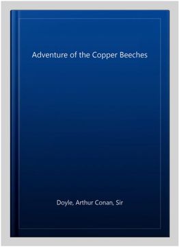 portada The Adventure of the Copper Beeches (en Inglés)