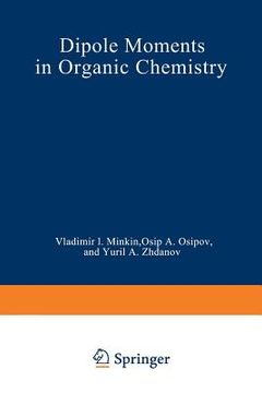 portada Dipole Moments in Organic Chemistry (en Inglés)
