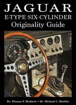 portada Jaguar E-Type Six-Cylinder Originality Guide
