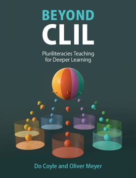 portada Beyond CLIL: Pluriliteracies Teaching for Deeper Learning (en Inglés)