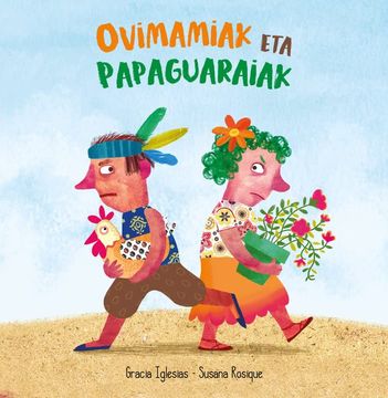portada Ovimamiak eta Papaguaraiak (en Euskera)