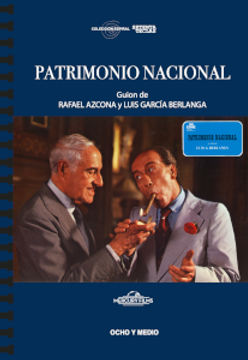 portada Patrimonio Nacional (in Spanish)