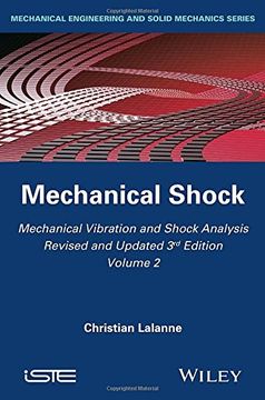 portada Mechanical Vibration And Shock Analysis, Mechanical Shock (mechanical Vibrations And Shock Analysis) (en Inglés)