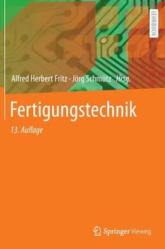 portada Fertigungstechnik (en Alemán)