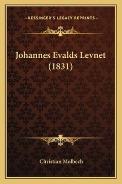 portada Johannes Evalds Levnet (1831) (en Alemán)