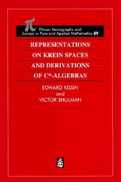 portada representations on krein spaces and derivations of c -algebras