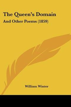 portada the queen's domain: and other poems (1859) (en Inglés)