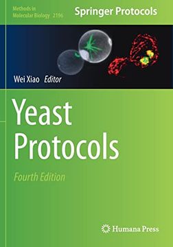 portada Yeast Protocols (Methods in Molecular Biology) (en Inglés)