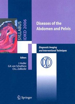 portada diseases of the abdomen and pelvis: diagnostic imaging and interventional techniques (en Inglés)
