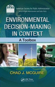 portada environmental decision-making in context