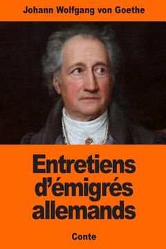 portada Entretiens d'émigrés allemands (in French)