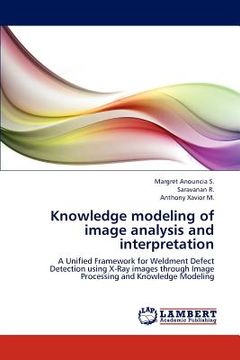 portada knowledge modeling of image analysis and interpretation (en Inglés)