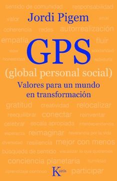 portada GPS (Global Personal Social): Valores Para Un Mundo En Transformación