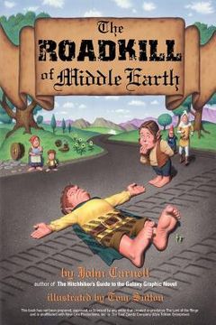 portada the roadkill of middle earth (en Inglés)