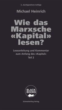 portada Wie das Marxsche Kapital Lesen? Bd. 2 (en Alemán)