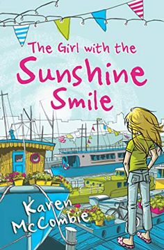 portada The Girl with the Sunshine Smile (en Inglés)