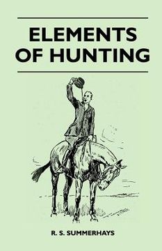 portada elements of hunting (en Inglés)