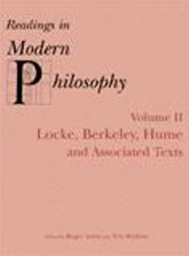 portada Readings in Modern Philosophy, Volume 2: Locke, Berkeley, Hume and Associated Texts (en Inglés)