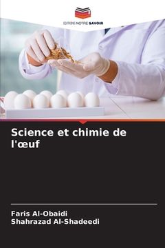 portada Science et chimie de l'oeuf (en Francés)