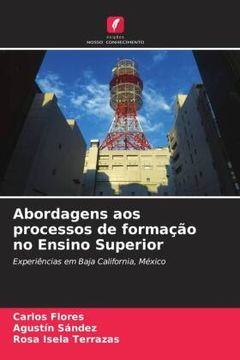 portada Abordagens aos Processos de Formação no Ensino Superior (in Portuguese)