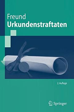 portada Urkundenstraftaten (in German)
