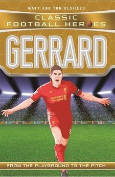 portada Gerrard: From the Playground to the Pitch (en Inglés)