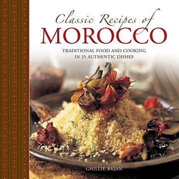portada Classic Recipes of Morocco
