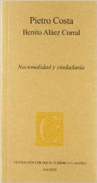 portada Nacionalidad y ciudadania (in Spanish)