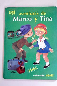 portada Aventuras de Marco y Tina