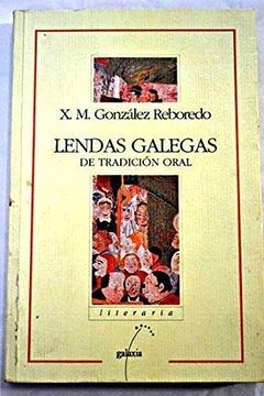 portada Lendas Galegas de Tradicion Oral (5ª ed) (in Galician)
