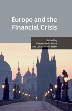 portada Europe and the Financial Crisis (en Inglés)