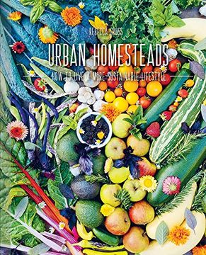 portada Urban Homesteads: How to Live a More Sustainable Lifestyle (in English)