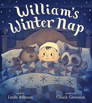 portada William's Winter Nap (in English)