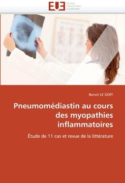 portada Pneumomediastin Au Cours Des Myopathies Inflammatoires