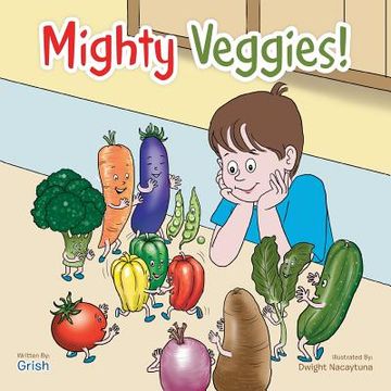 portada Mighty Veggies (en Inglés)