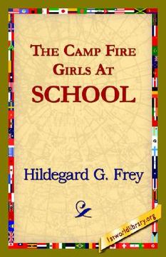 portada the camp fire girls at school (in English)