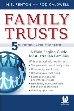 portada Family Trusts: A Plain English Guide for Australian Families