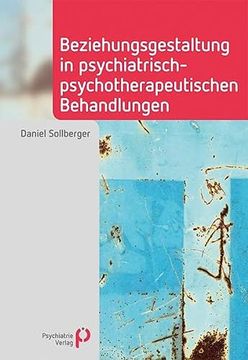 portada Beziehungsgestaltung in Psychiatrisch-Psychotherapeutischen Behandlungen (Fachwissen) (en Alemán)
