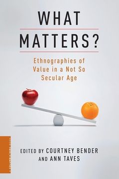 portada what matters? (in English)