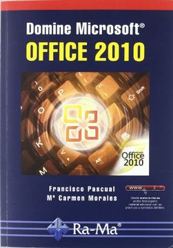 portada Domine Microsoft Office 2010 (in Spanish)
