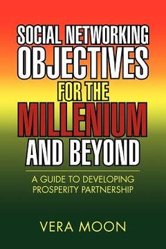 portada social networking objectives for the millenium and beyond