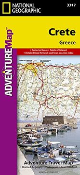 portada Crete: Travel Maps International Adventure Map
